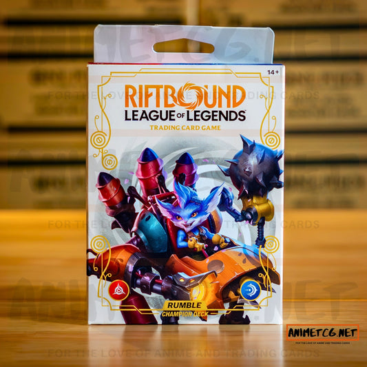 Riftbound TCG: League Of Legends Set 02 Spiritforged Champion Deck: Rumble