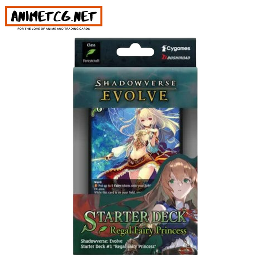 Shadowverse Evolve Starter Deck 1 Regal Fairy Princess