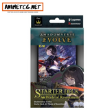 Shadowverse Evolve Starter Deck 2 Blade of Resentment