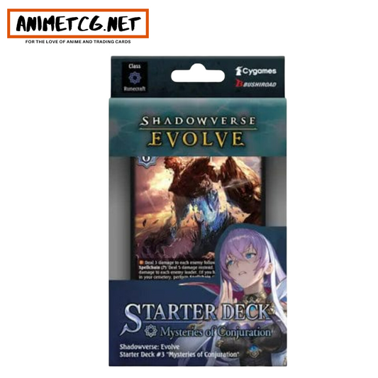 Shadowverse Evolve Starter Deck 3 Mysteries of Conjuration