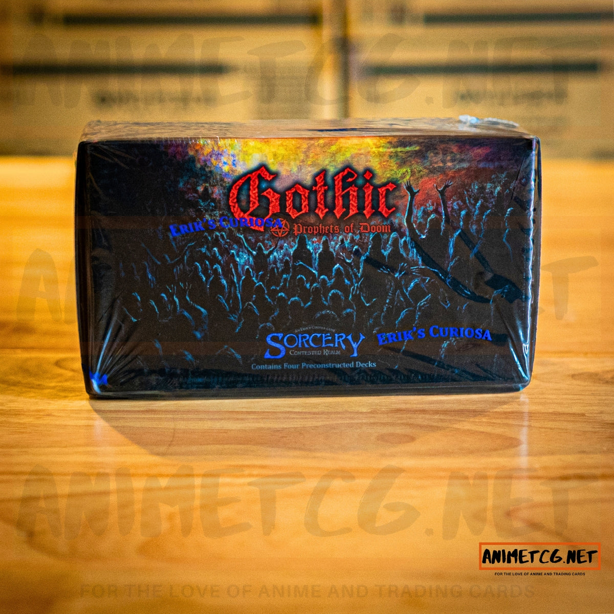 Sorcery: Contested Realm Prophets of Doom Preconstructed Decks - Gothic