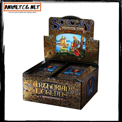 sorcery contested realms booster box Sorcery TCG: Contested Realm - Arthurian Legends