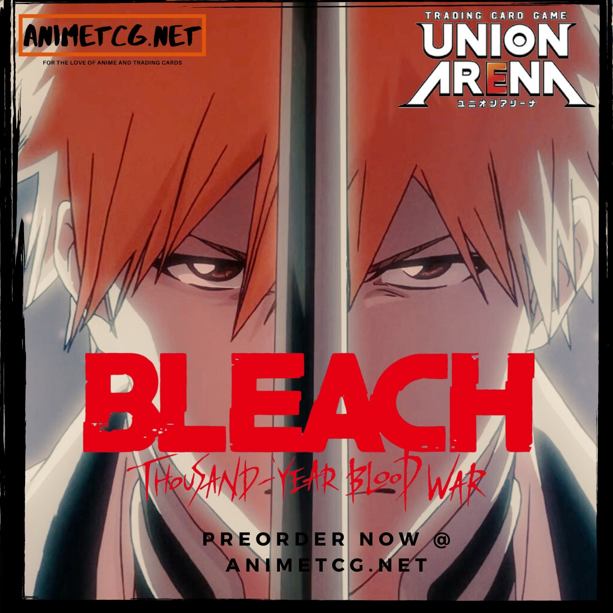 Union Arena Bleach Thousand-Year Blood War Booster Box English Version