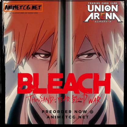 Union Arena Bleach Thousand-Year Blood War Booster Box English Version