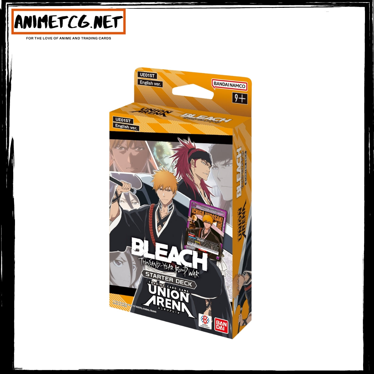 Union Arena Starter Deck English Version – Anime TCG.net