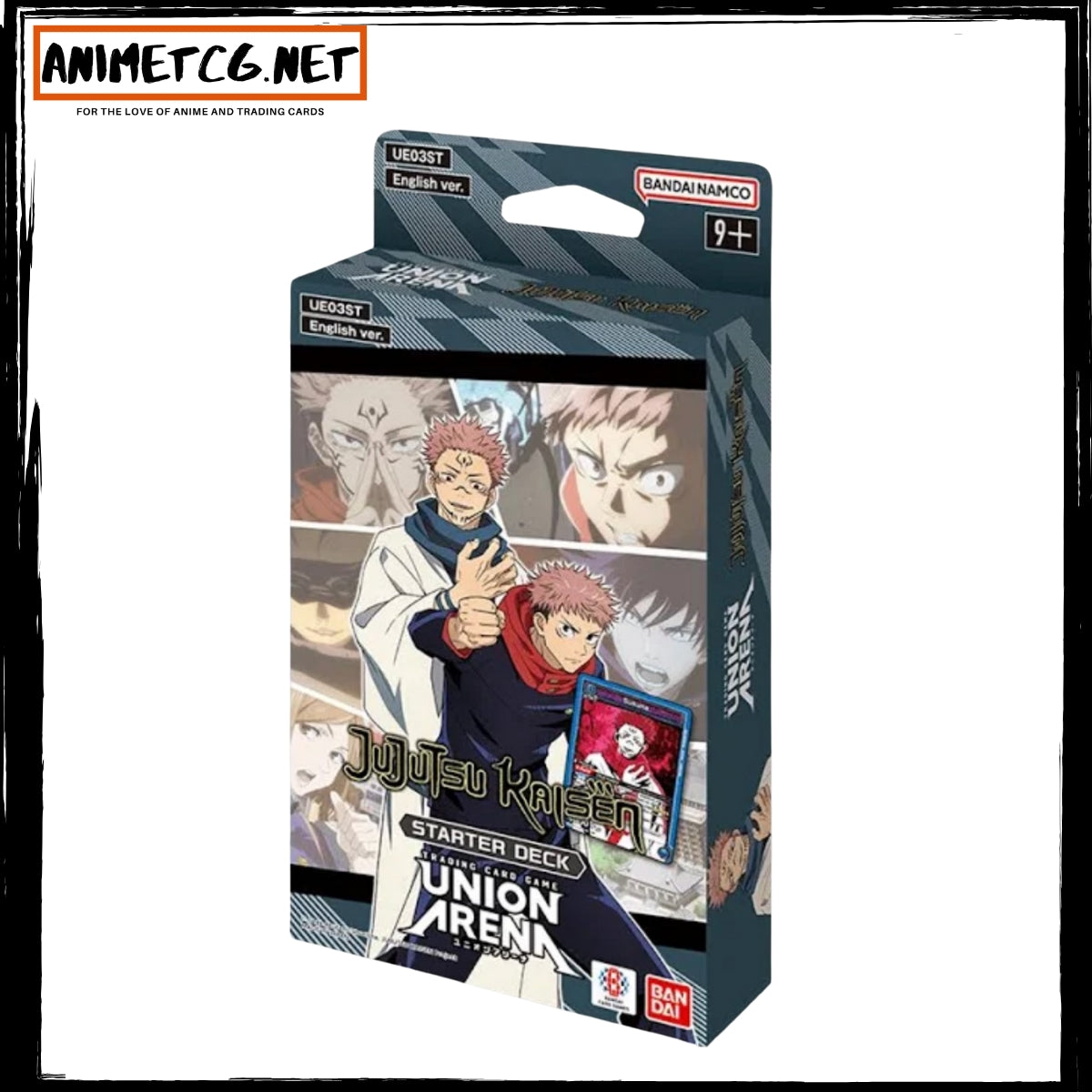 Union Arena Jujutsu Kaisen Starter Deck English Version