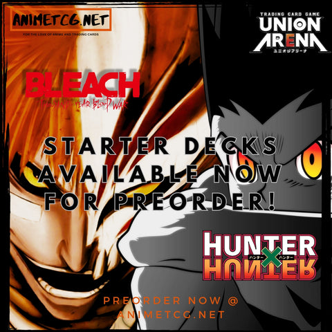 Union Arena Starter Deck English Version Pre Order
