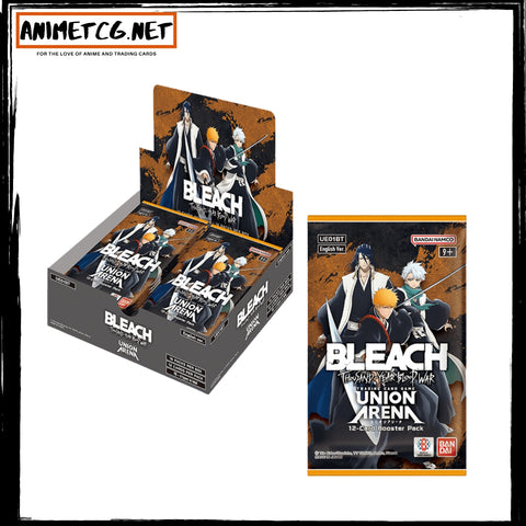 Union Arena Bleach Thousand-Year Blood War Booster Box English Version