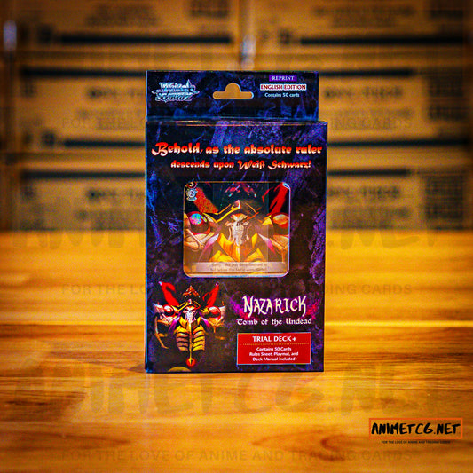 Weiss Schwarz Nazarick: Tomb of the Undead Trial Deck+