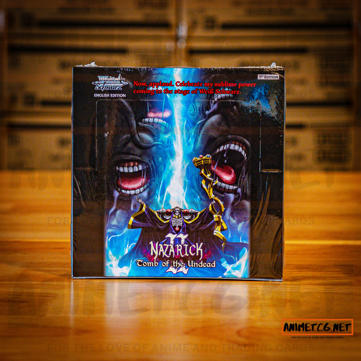 Weiss Schwarz Nazarick: Tomb of the Undead Vol. 2 Booster Box