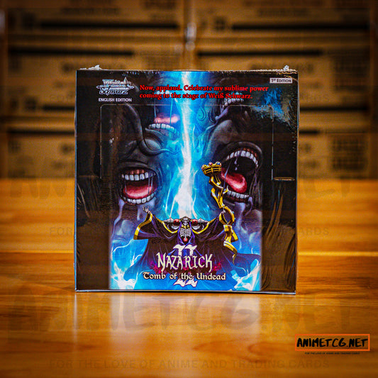 Weiss Schwarz Nazarick: Tomb of the Undead Vol. 2 Booster Box