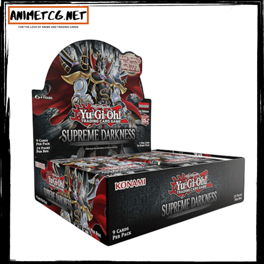 Yu-Gi-Oh!: Supreme Darkness Booster Box