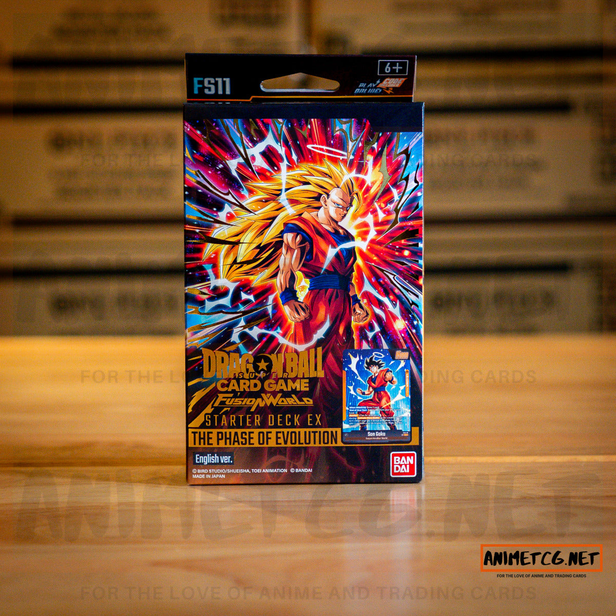 Dragon Ball Super Card Game Fusion World: Starter Deck EX The Phase of Evolution (FS11) - animetcg.net