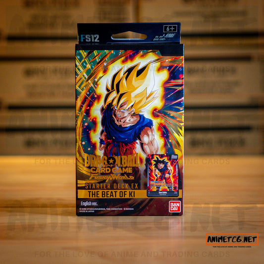 Dragon Ball Super Fusion World Starter Deck EX The Beat of Ki FS12 - animetcg.net
