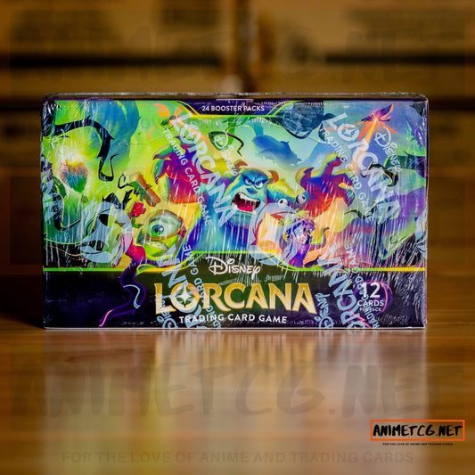 Disney Lorcana: Attack of the Vine! (Set 13) Booster Box – sealed product front view | AnimeTCG.net