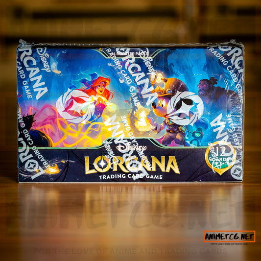 Disney Lorcana Whispers in the Well Booster Box - animetcg.net