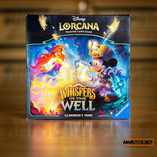 Disney Lorcana Whispers in the Well Illumineer's Trove - animetcg.net