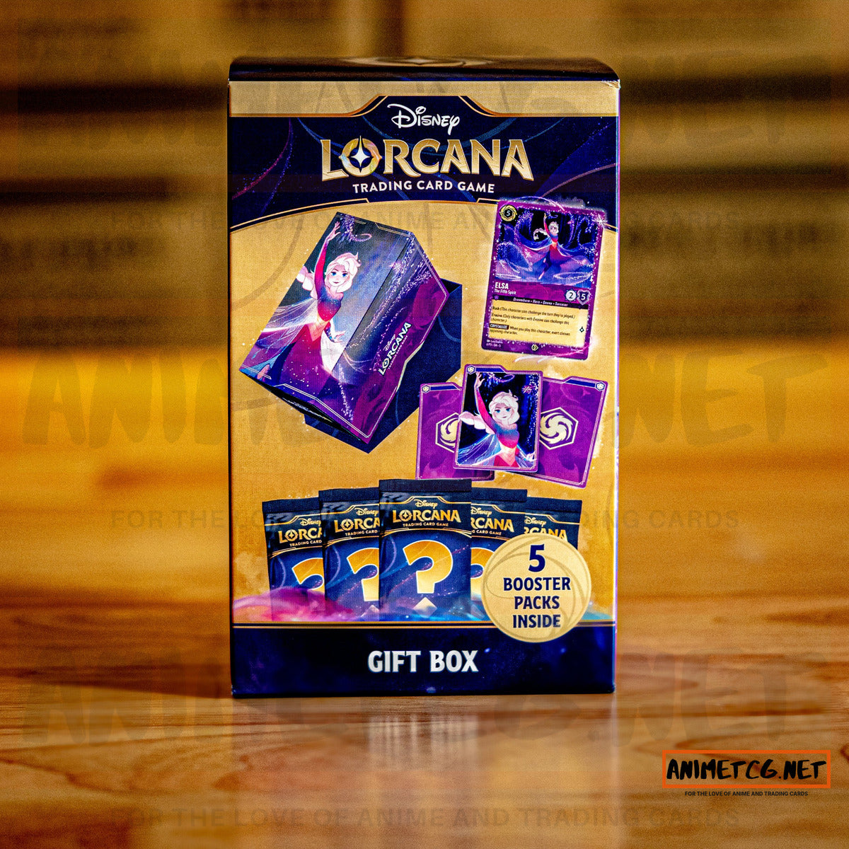 Disney Lorcana Elsa Gift Set (Fabled) - animetcg.net