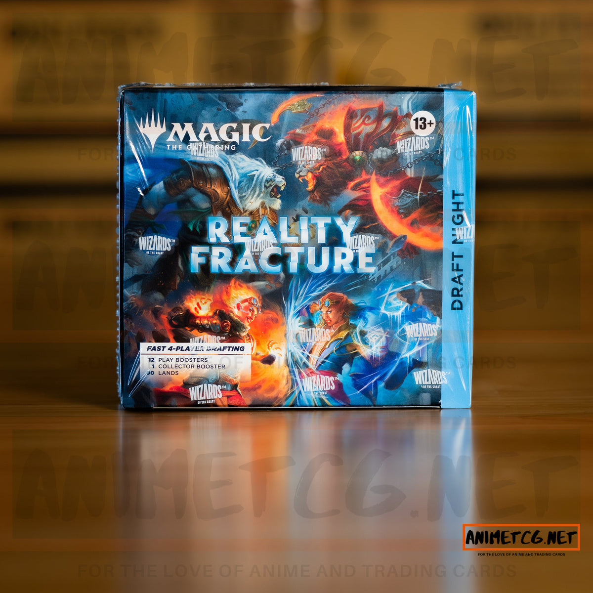 Magic: The Gathering Reality Fracture Draft Night – sealed product front view | AnimeTCG.net