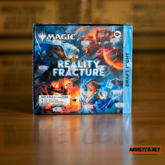 Magic: The Gathering Reality Fracture Draft Night – sealed product front view | AnimeTCG.net