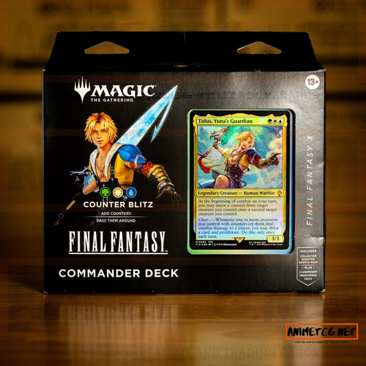 Magic: The Gathering FINAL FANTASY X Commander Deck - Counter Blitz - animetcg.net