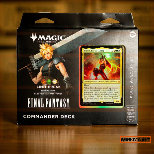 Magic: The Gathering FINAL FANTASY VII Commander Deck - Limit Break - animetcg.net