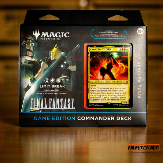 Magic: The Gathering FINAL FANTASY Game Edition Commander Deck Limit Break - animetcg.net