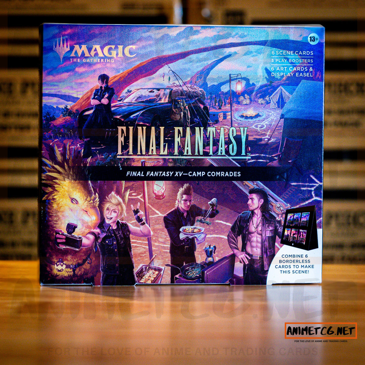 MTG FINAL FANTASY Scene Box Camp Comrades - animetcg.net