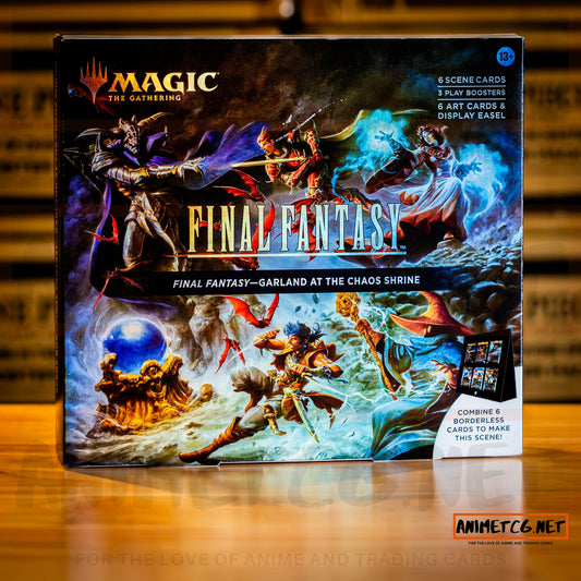 MTG FINAL FANTASY Scene Box Garland at the Chaos Shrine - animetcg.net