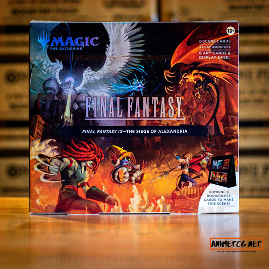 MTG FINAL FANTASY Scene Box The Siege of Alexandria - animetcg.net