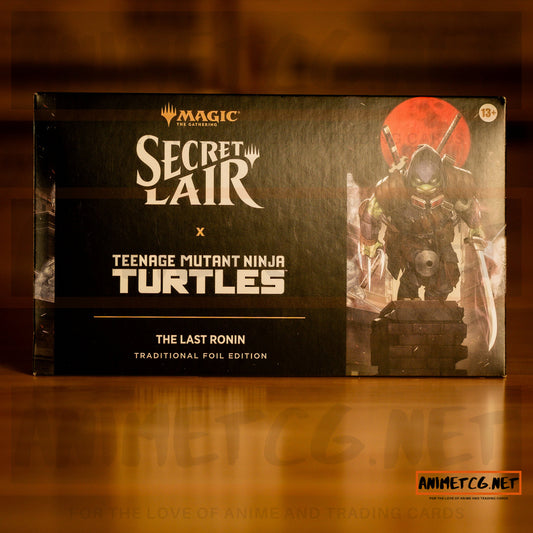 Magic: The Gathering Secret Lair x Teenage Mutant Ninja Turtles: The Last Ronin (Traditional Foil Edition) – sealed product front view | AnimeTCG.net