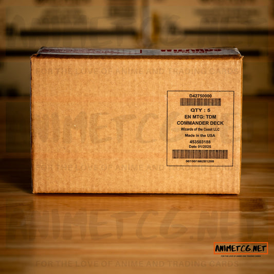Magic: The Gathering Tarkir: Dragonstorm Commander Deck Set (sealed case of 5) - animetcg.net