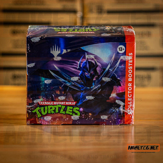 MTG Teenage Mutant Ninja Turtles Collector Booster Box - animetcg.net