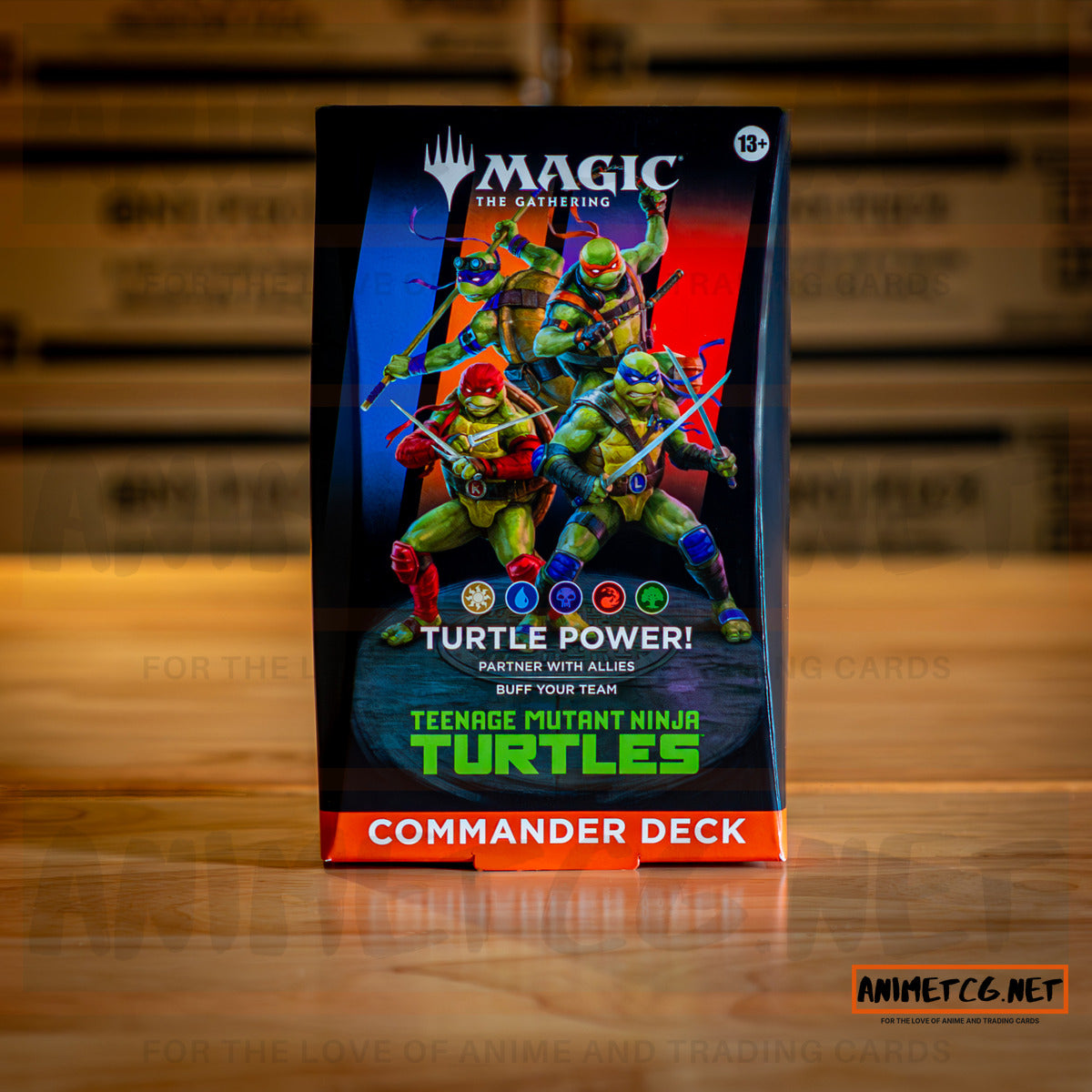 MTG TMNT Commander Deck Turtle Power - animetcg.net