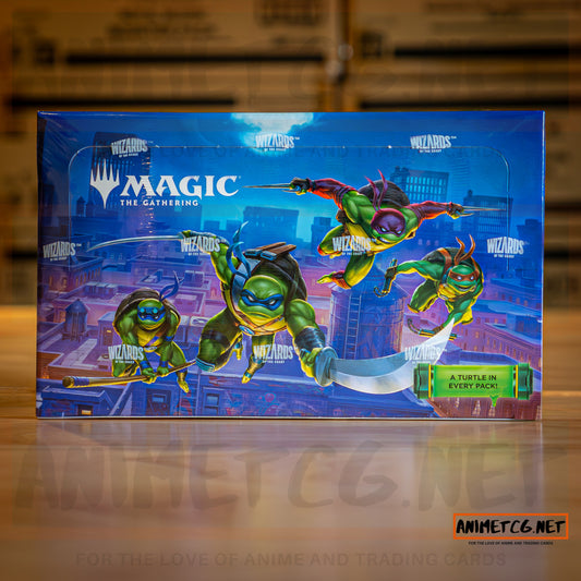 MTG Teenage Mutant Ninja Turtles Play Booster Box - animetcg.net