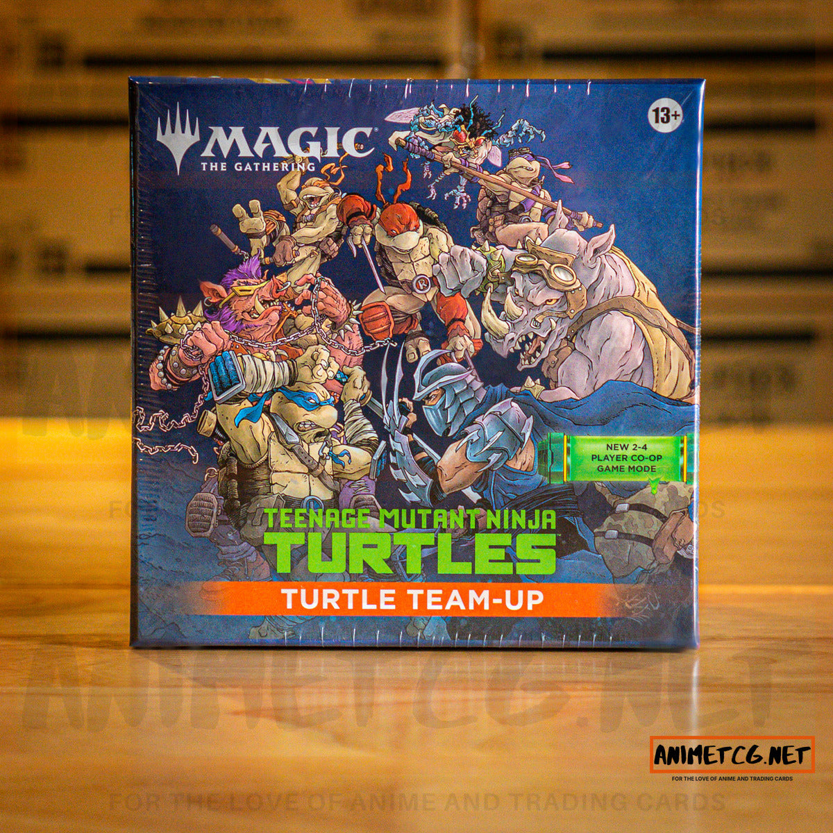 MTG TMNT Turtle Team-Up - animetcg.net