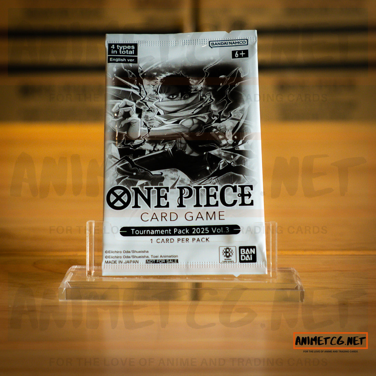 One Piece Card Game Tournament Pack 2025 Vol. 3 English - animetcg.net