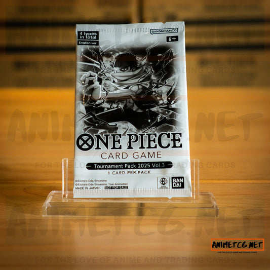 One Piece Card Game Tournament Pack 2025 Vol. 3 English - animetcg.net