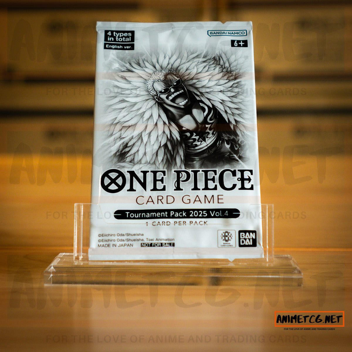 One Piece Card Game Tournament Pack 2025 Vol. 4 English - animetcg.net