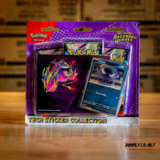 Pokémon TCG Mega Evolution Ascended Heroes Tech Sticker Collection (Gastly) - animetcg.net