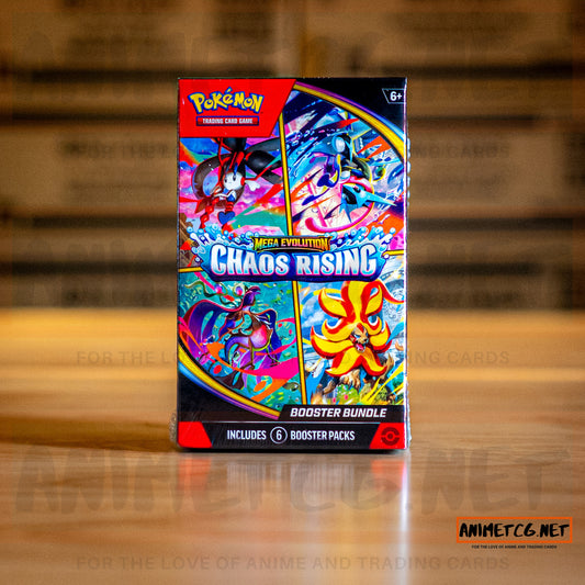 Pokémon TCG Mega Evolution Chaos Rising Booster Bundle (ME04) - animetcg.net