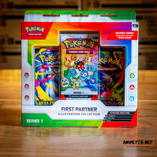 Pokémon TCG First Partner Illustration Collection (Series 1) - animetcg.net