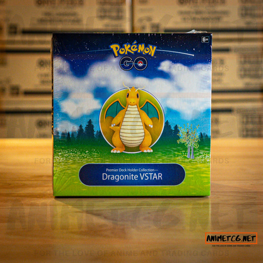 Pokémon GO Premier Deck Holder Collection Dragonite VSTAR - animetcg.net