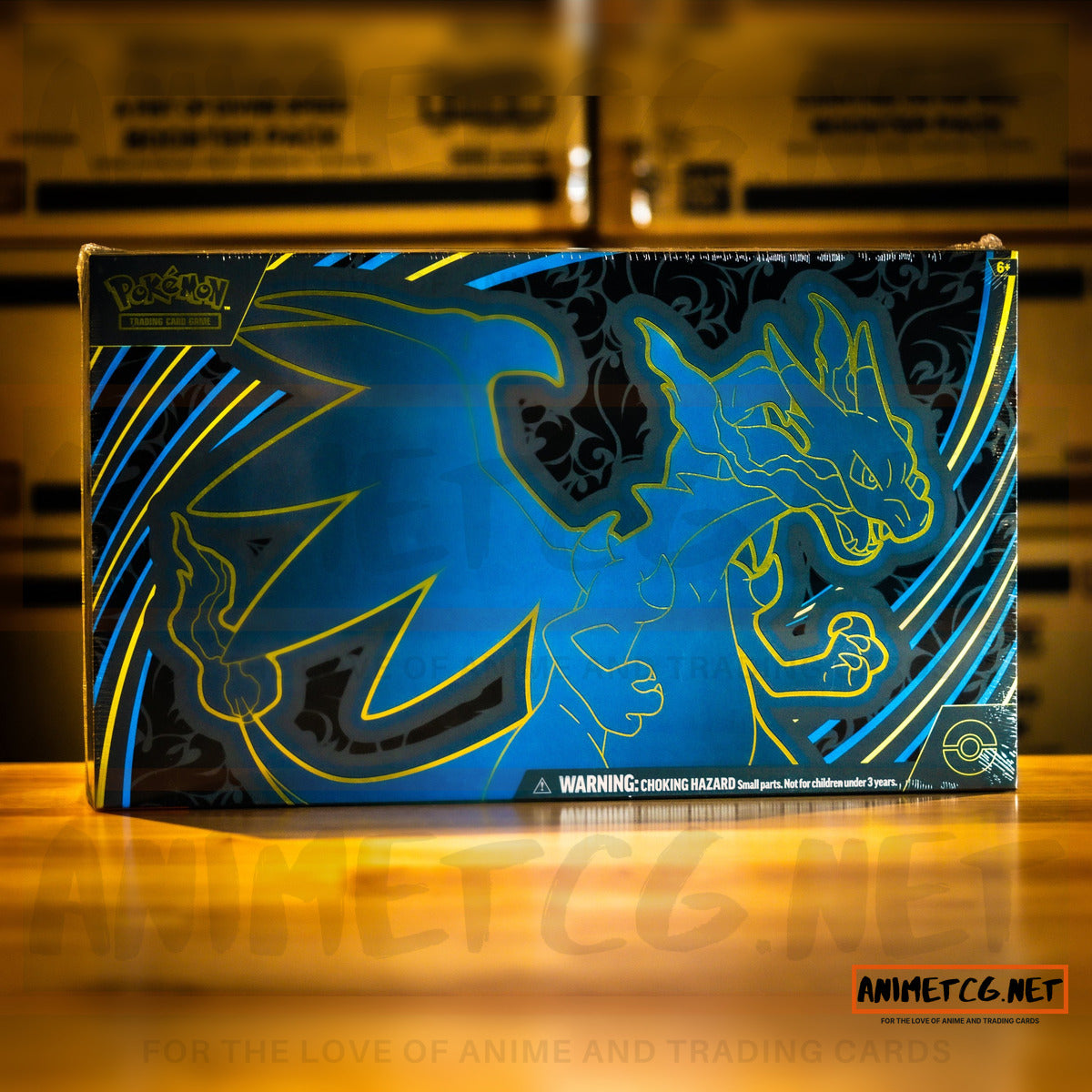 Pokémon TCG Mega Charizard X ex Ultra Premium Collection - animetcg.net