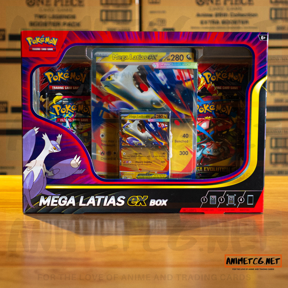 Pokémon TCG Mega Latias ex Box - animetcg.net