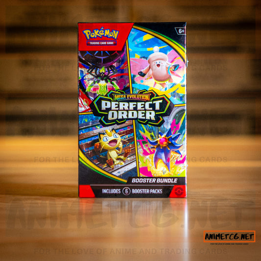 Pokémon TCG Mega Evolution Perfect Order Booster Bundle (ME03) - animetcg.net