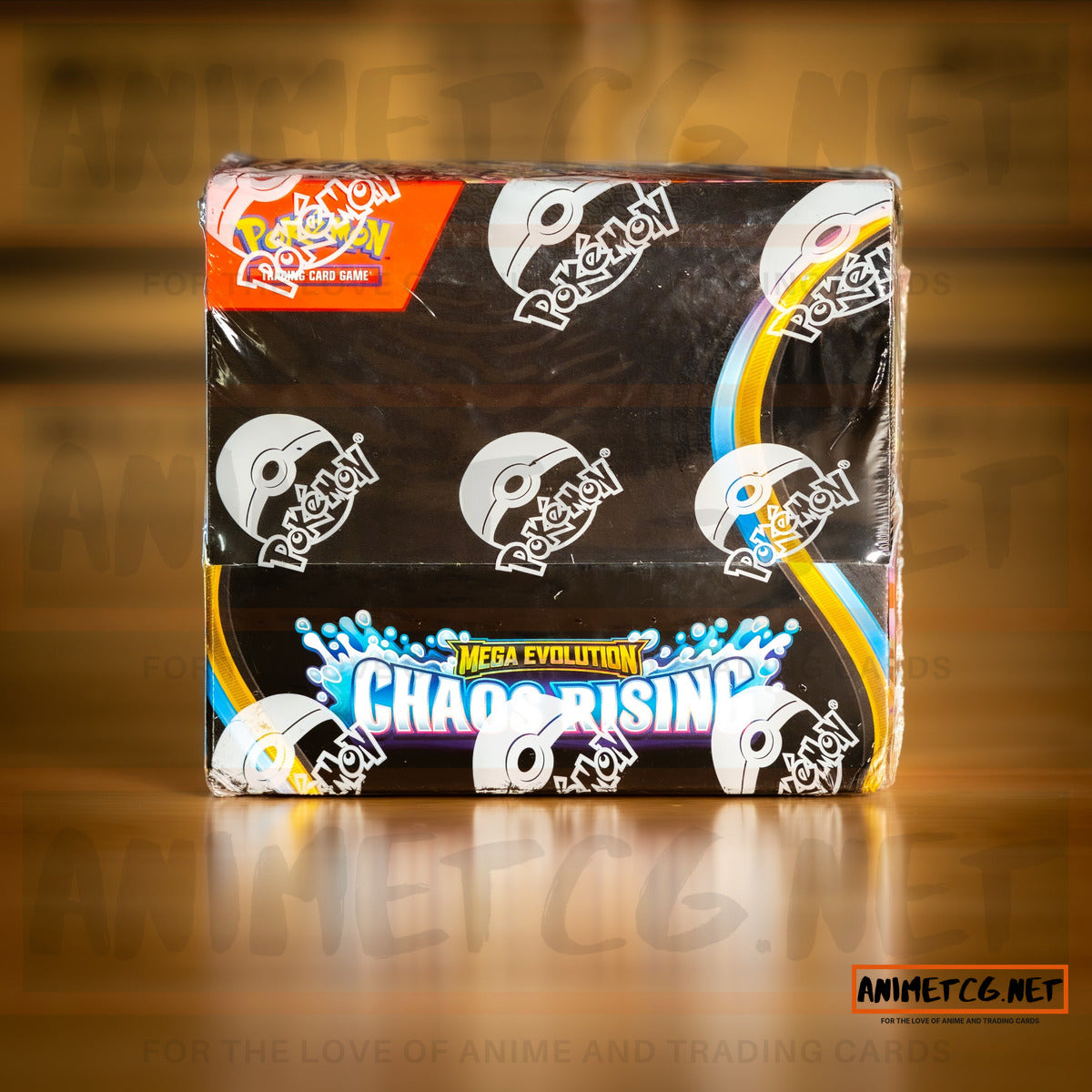 Pokémon TCG Mega Evolution Chaos Rising Booster Box (ME04) - animetcg.net