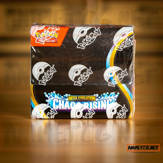 Pokémon TCG Mega Evolution Chaos Rising Booster Box (ME04) - animetcg.net