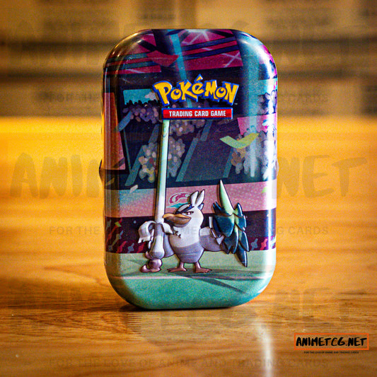 Pokémon TCG Galar Power Mini Tin - Galarian Sirfetch'd - animetcg.net