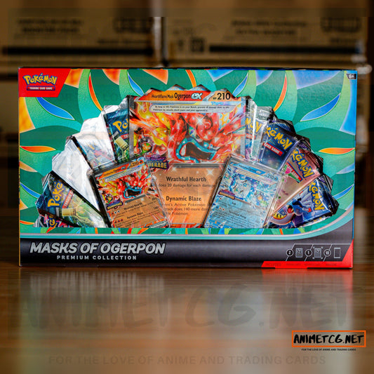 Pokémon TCG Masks of Ogerpon Premium Collection - animetcg.net